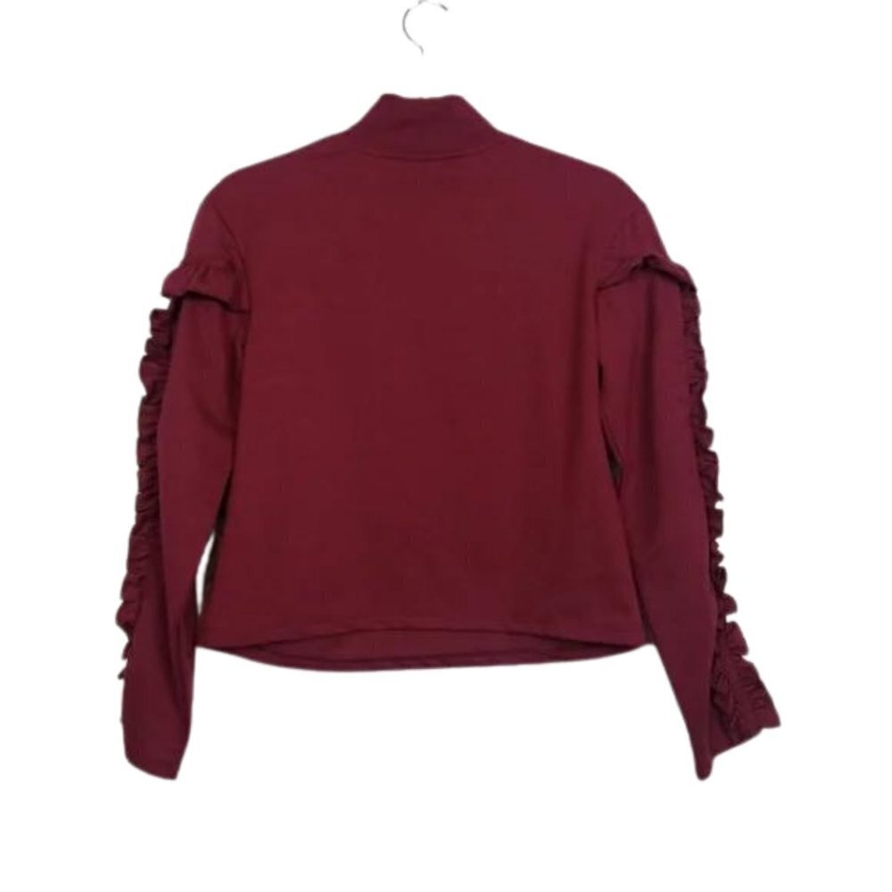 Buffalo Berry Ruffle Top - Picture 3 of 4